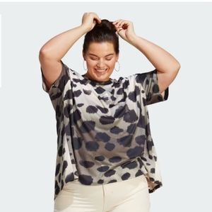 ADIDAS Multi-Sport Split Back T-Shirt